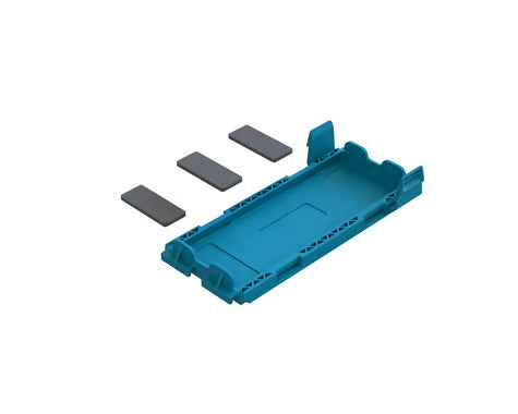 Arrma Battery Door Set (Blue)