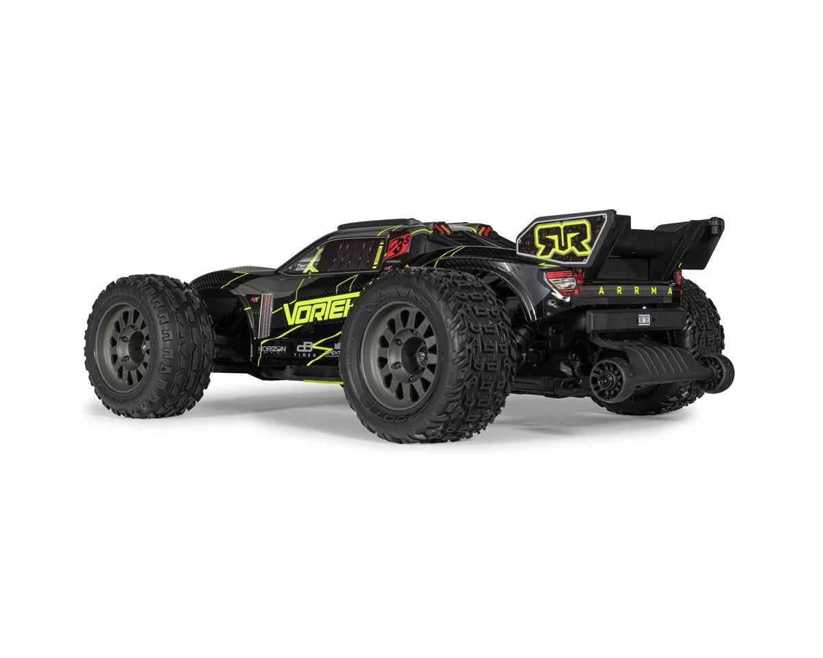 Arrma Vorteks 223S 1/10 BLX Brushless RTR 2WD Stadium Truck (Yellow)