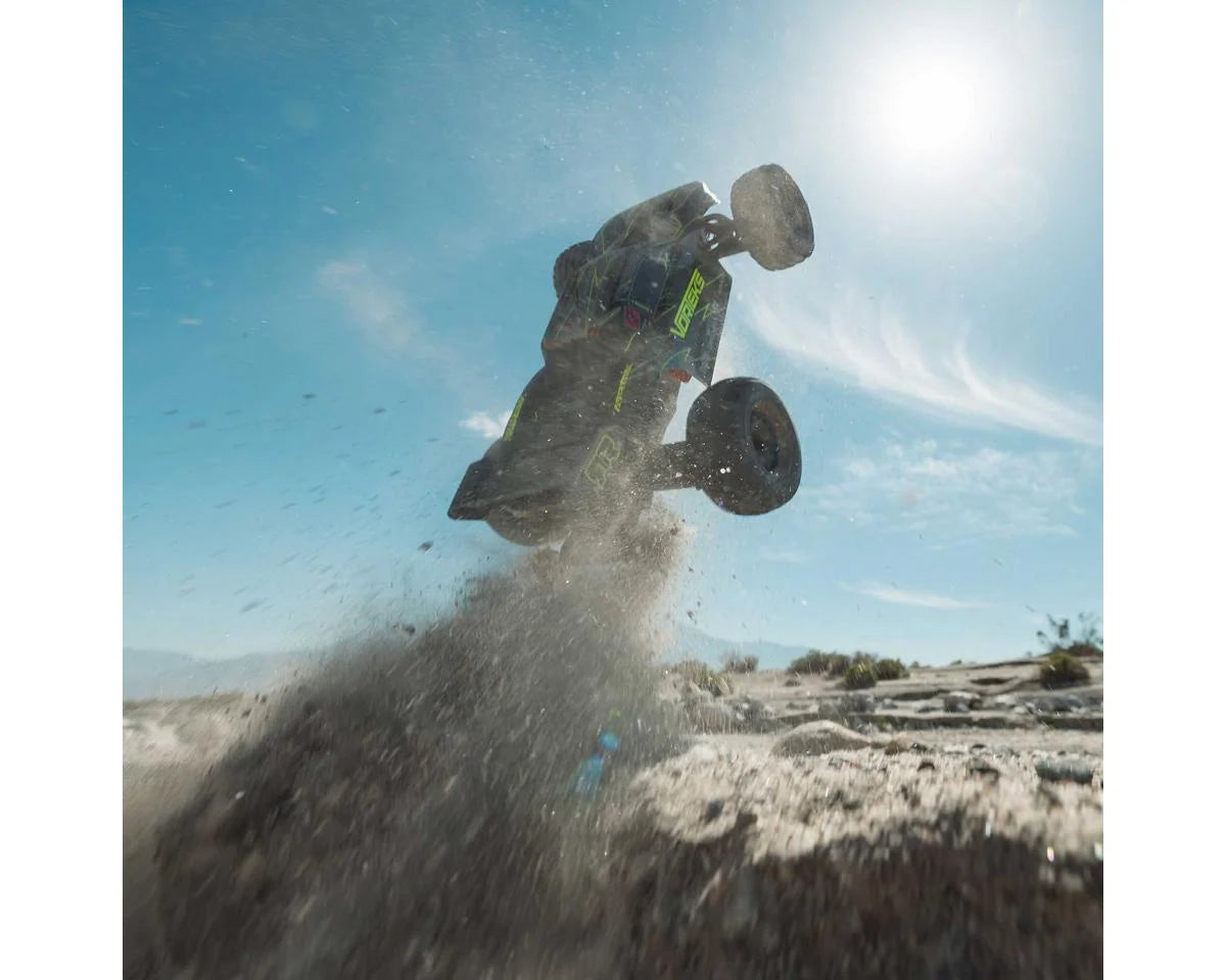 Arrma Vorteks 223S 1/10 BLX Brushless RTR 2WD Stadium Truck (Yellow)