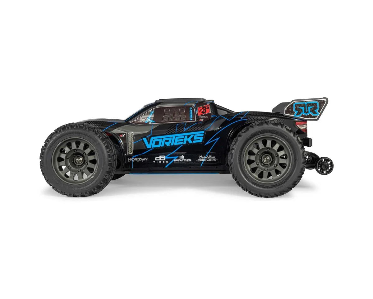 Arrma Vorteks 223S 1/10 BLX Brushless RTR 2WD Stadium Truck (Blue)
