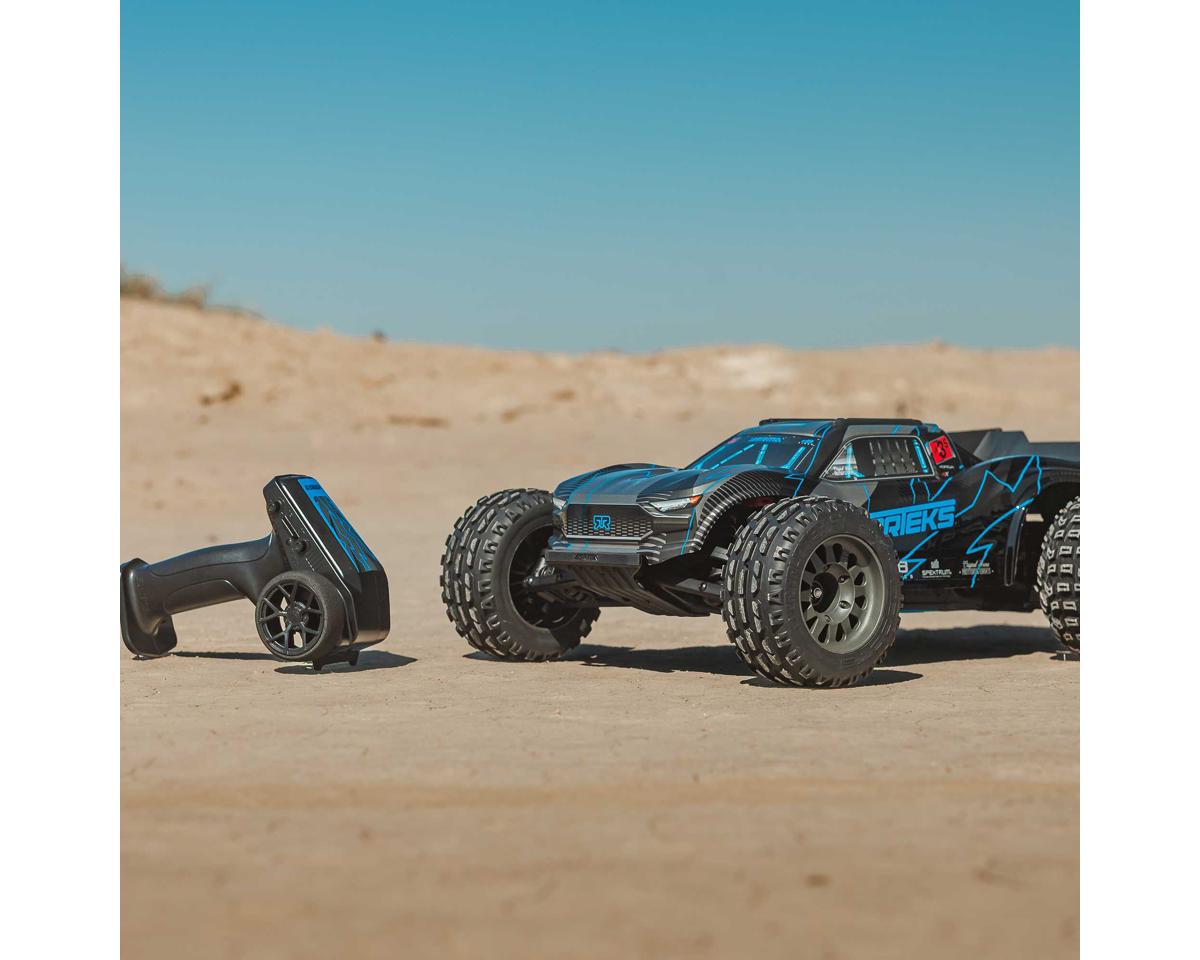 Arrma Vorteks 223S 1/10 BLX Brushless RTR 2WD Stadium Truck (Blue)