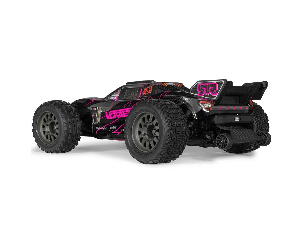 Arrma Vorteks 223S 1/10 BLX Brushless RTR 2WD Stadium Truck (Pink)
