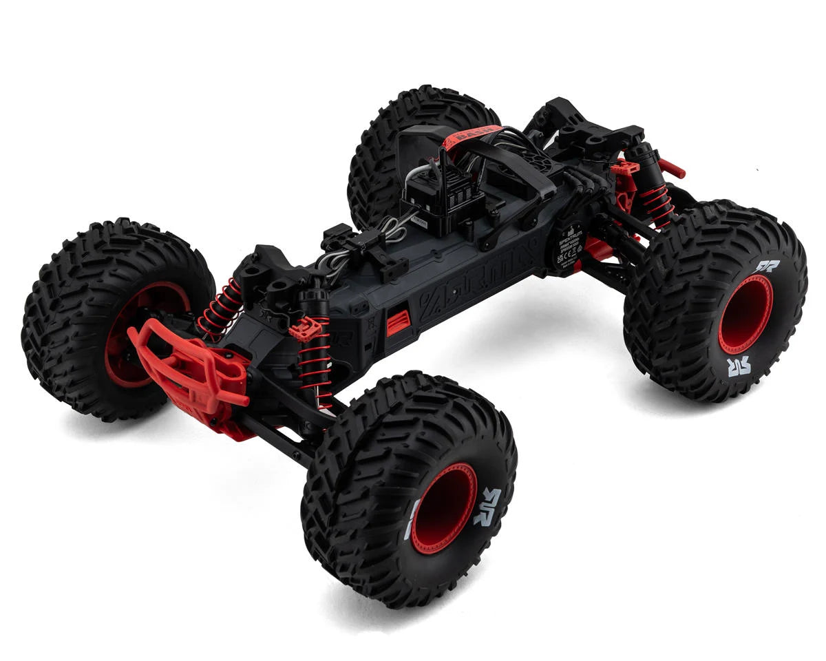 Arrma Quake 223S DSC 1/10 RTR Brushless 2WD Monster Truck (Red)