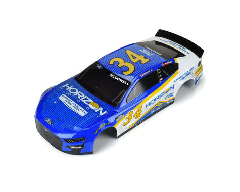 Arrma Infraction 6S BLX #34 Ford Mustang NASCAR Pre-Painted Body