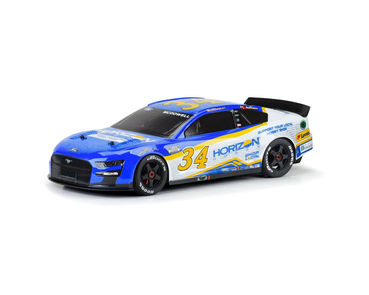 Arrma Infraction 6S BLX #34 Ford Mustang NASCAR Pre-Painted Body