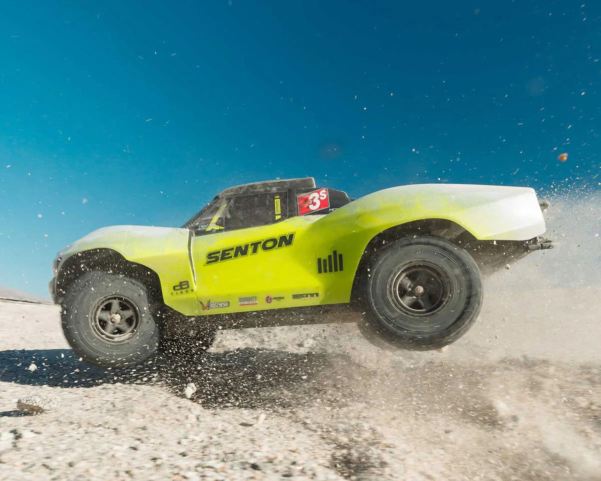 1/10 SENTON 223S BLX Brushless 4X4 Short Course Truck RTR with DSC, Yellow