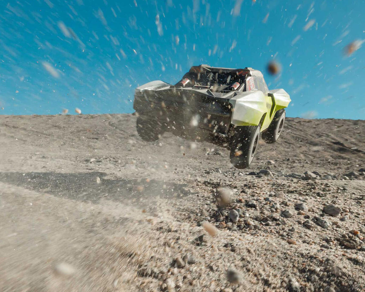 1/10 SENTON 223S BLX Brushless 4X4 Short Course Truck RTR with DSC, Yellow