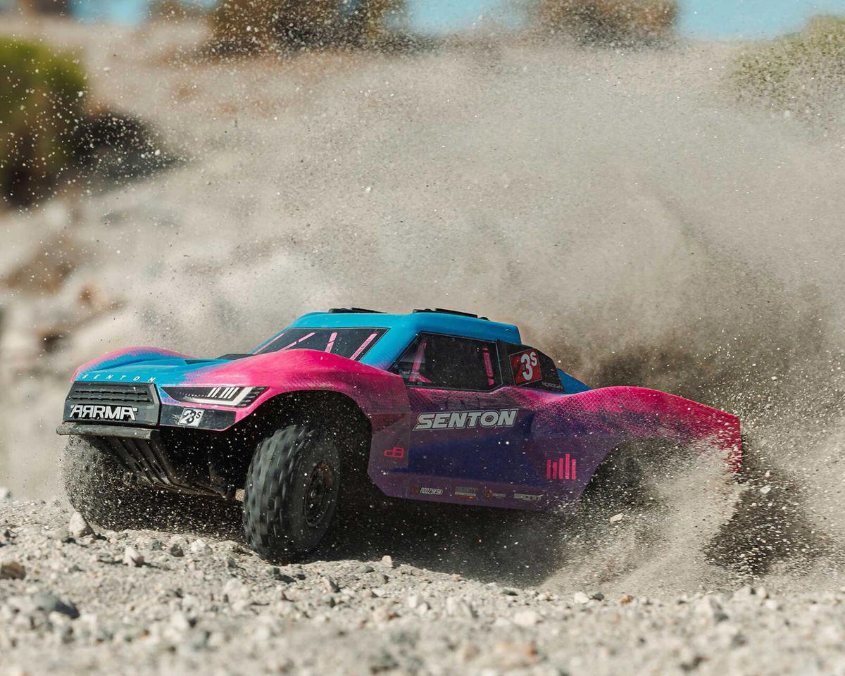 1/10 SENTON 223S BLX Brushless 4X4 Short Course Truck RTR with DSC, Blue