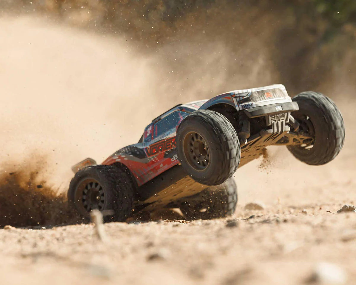 1/10 VORTEKS 223S DSC 4X4 RTR Brushless Stadium Truck, Red