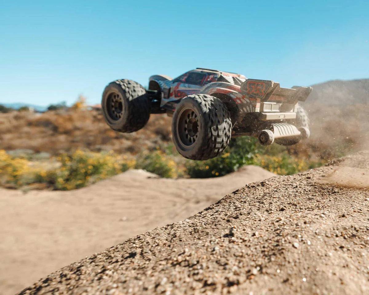 1/10 VORTEKS 223S DSC 4X4 RTR Brushless Stadium Truck, Red