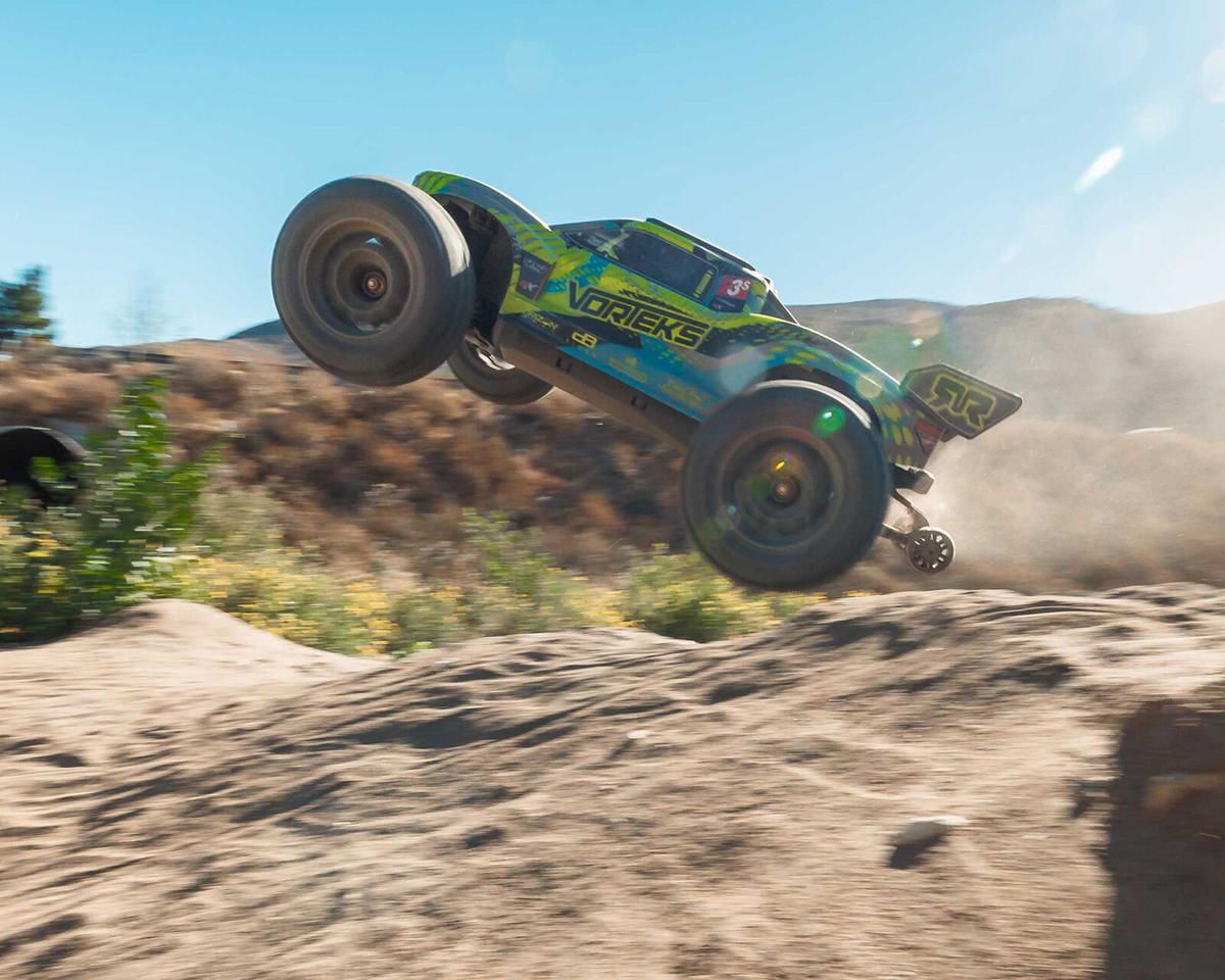 1/10 VORTEKS 223S DSC 4X4 RTR Brushless Stadium Truck, Teal