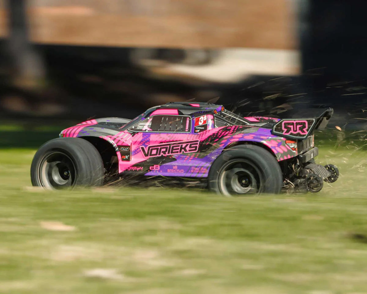 1/10 VORTEKS 223S DSC 4X4 RTR Brushless Stadium Truck, Purple