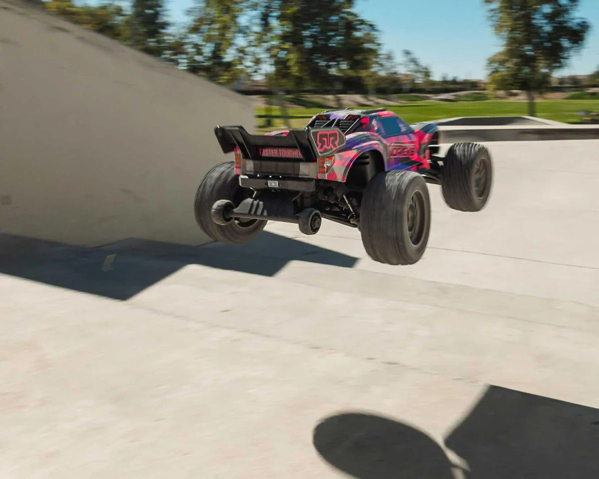 1/10 VORTEKS 223S DSC 4X4 RTR Brushless Stadium Truck, Purple