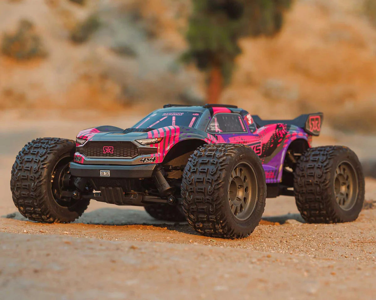 1/10 VORTEKS 223S DSC 4X4 RTR Brushless Stadium Truck, Purple