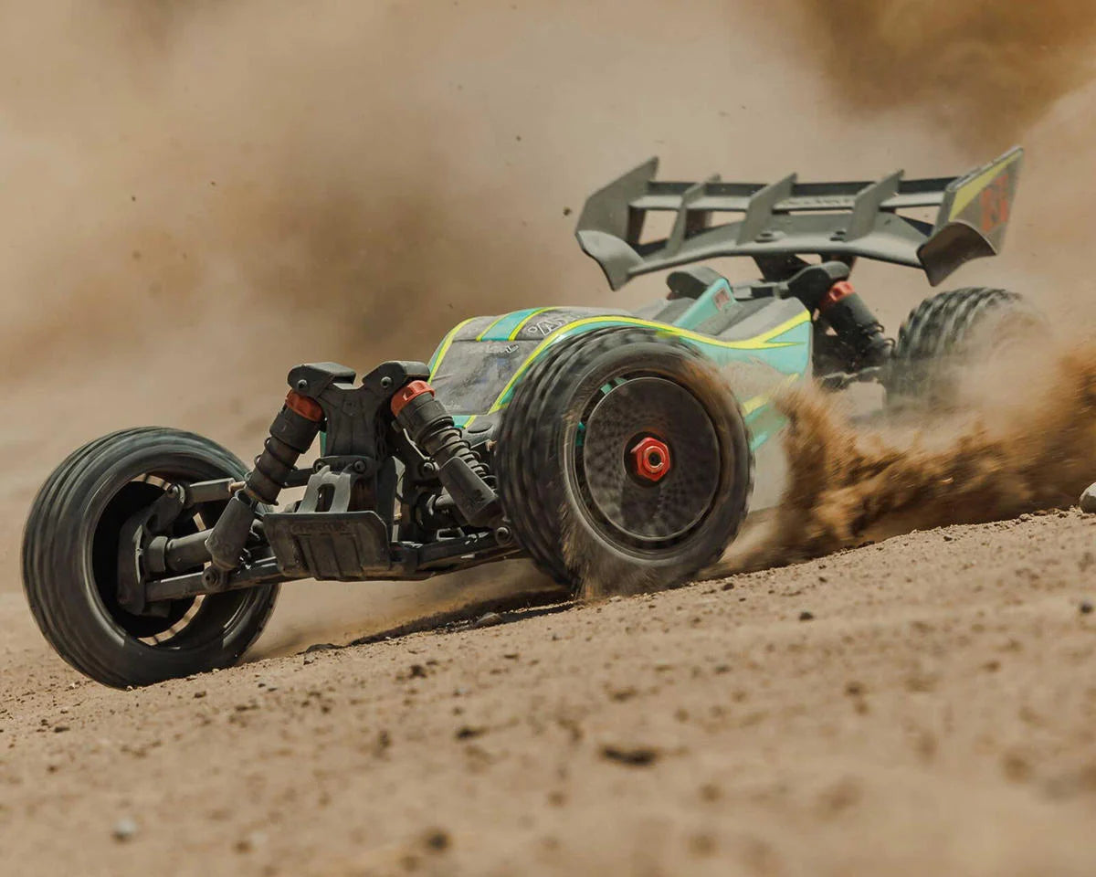 1/8 TYPHON 223S DSC 4X4 RTR Brushless Buggy, Green