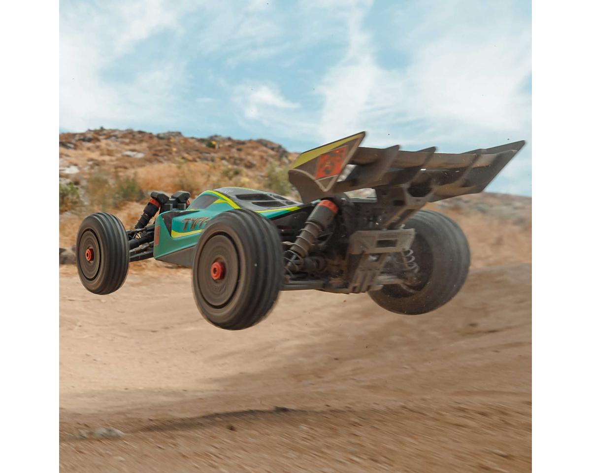 1/8 TYPHON 223S DSC 4X4 RTR Brushless Buggy, Green