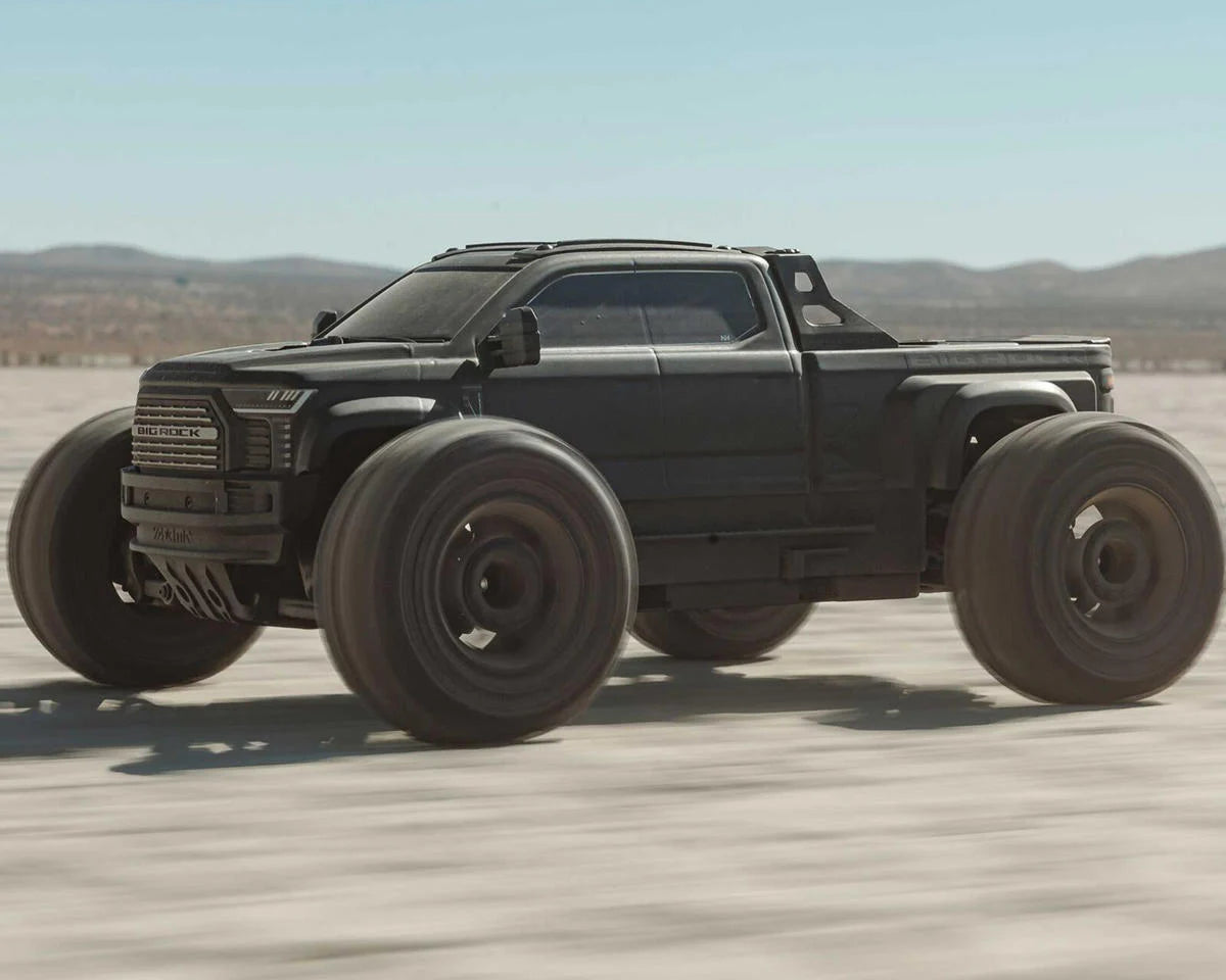 1/10 BIG ROCK 223S DSC 4X4 RTR Brushless Monster Truck, Black