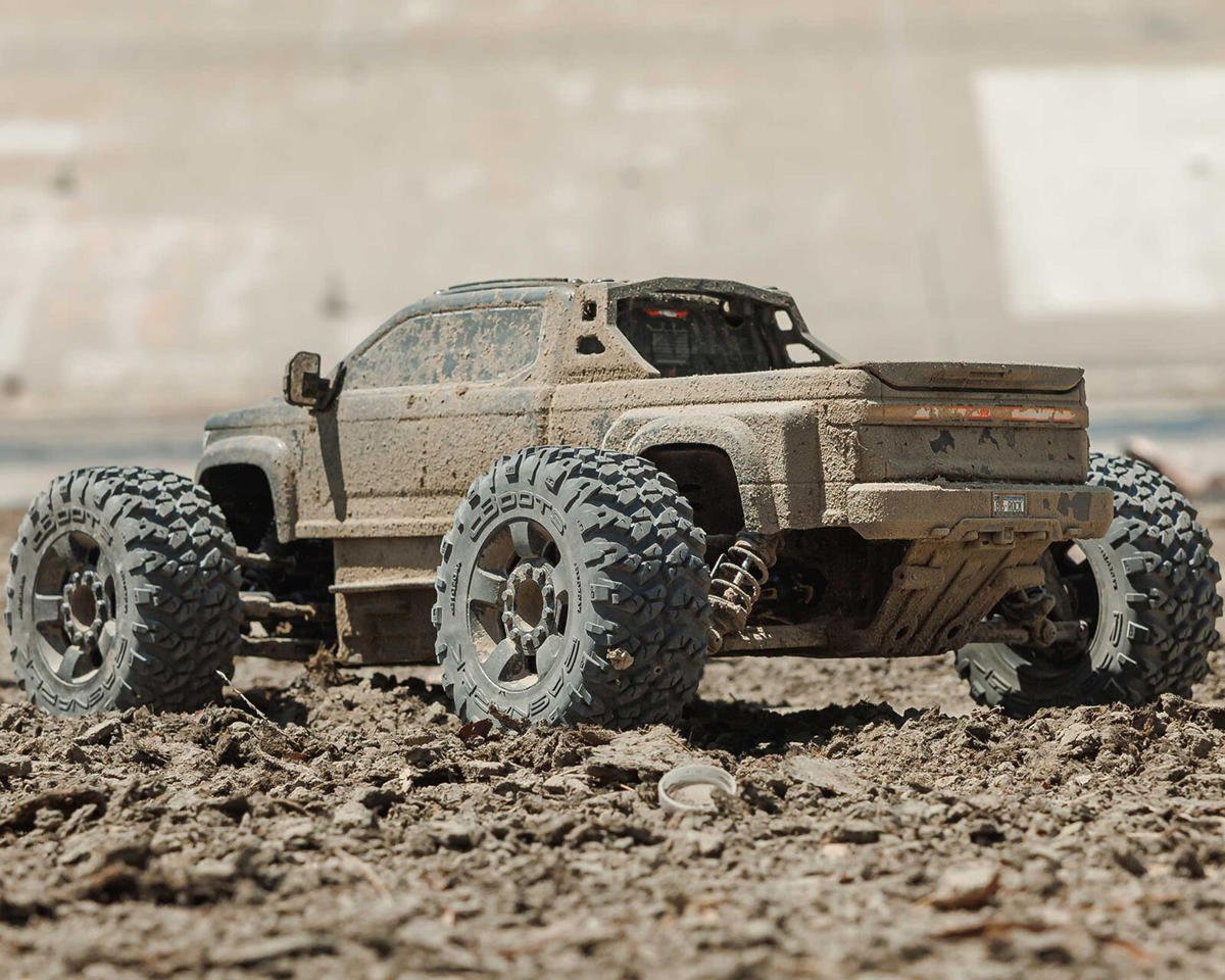 1/10 BIG ROCK 223S DSC 4X4 RTR Brushless Monster Truck, Black