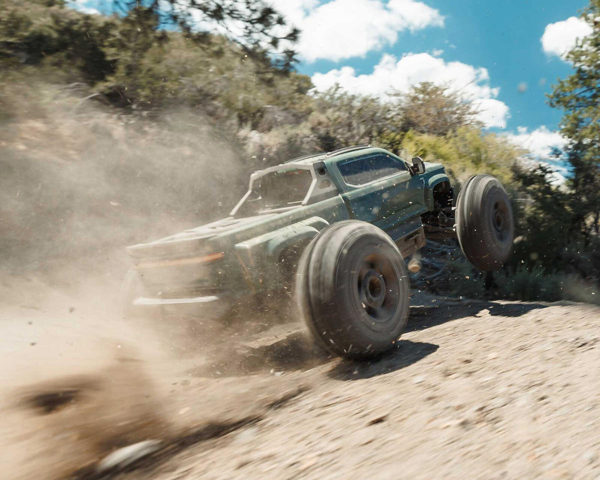 1/10 BIG ROCK 223S DSC 4X4 RTR Brushless Monster Truck, Green