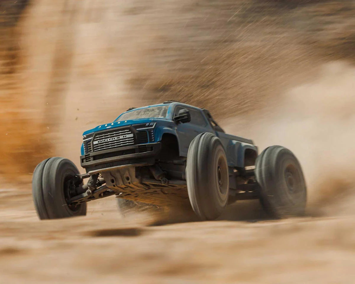 1/10 BIG ROCK 223S DSC 4X4 RTR Brushless Monster Truck, Blue
