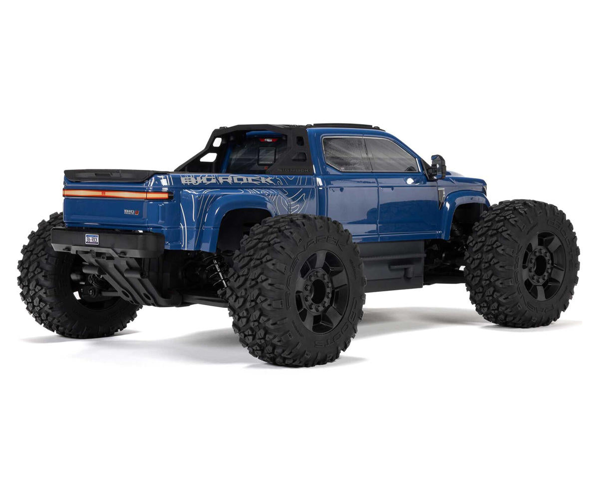 1/10 BIG ROCK 223S DSC 4X4 RTR Brushless Monster Truck, Blue