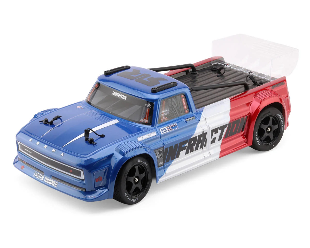 Arrma Infraction V4 223S Brushless 1/8 RTR Electric 4WD Street Bash Truck