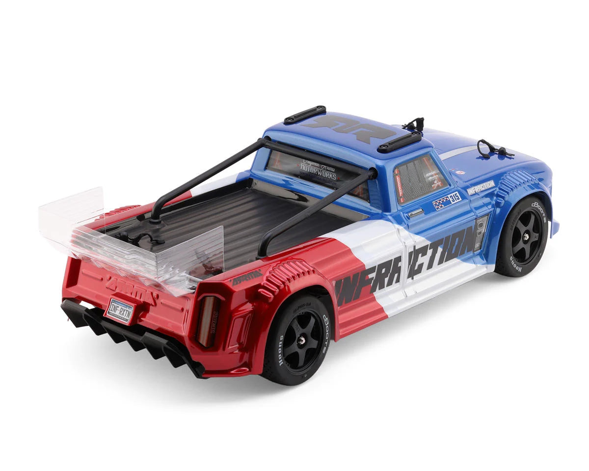 Arrma Infraction V4 223S Brushless 1/8 RTR Electric 4WD Street Bash Truck