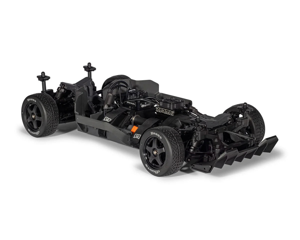 Arrma Infraction V4 223S Brushless 1/8 RTR Electric 4WD Street Bash Truck (Black/Blue/Pink))