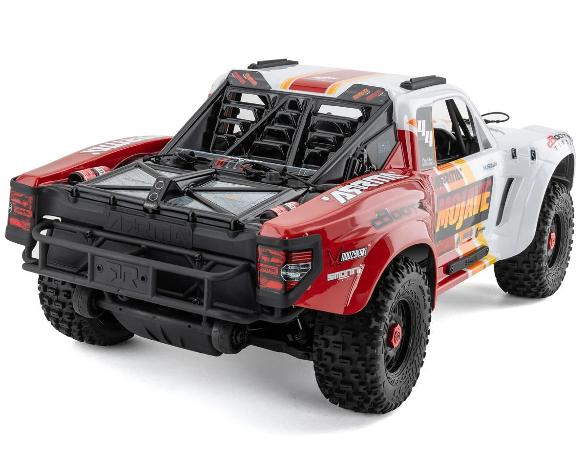 1/8 MOJAVE 4X4 4S BLX Desert Truck RTR, White