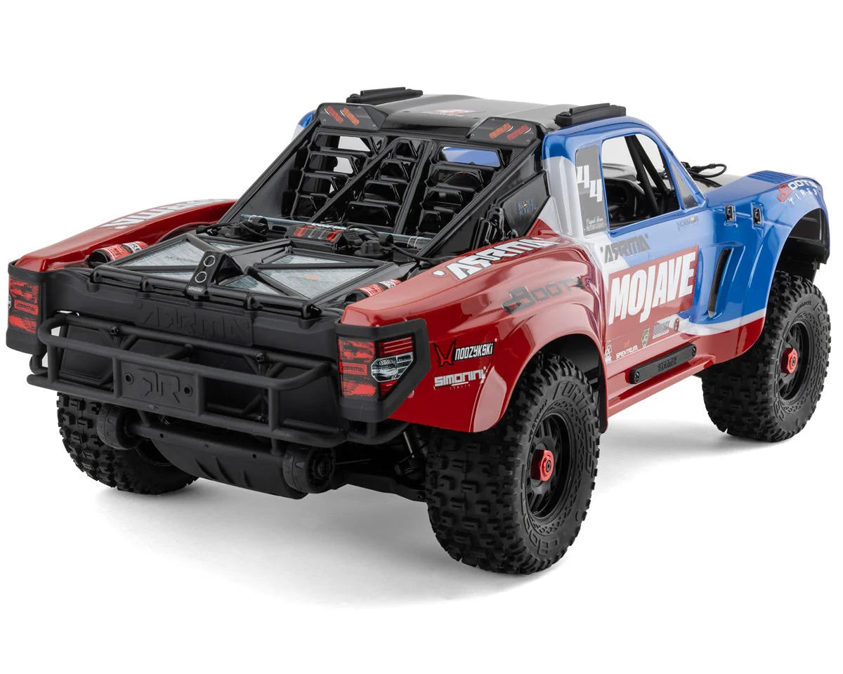 1/8 MOJAVE 4X4 4S BLX Desert Truck RTR, Blue