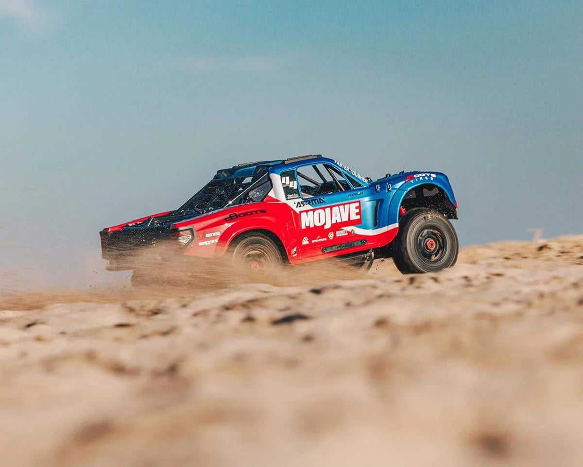 1/8 MOJAVE 4X4 4S BLX Desert Truck RTR, Blue