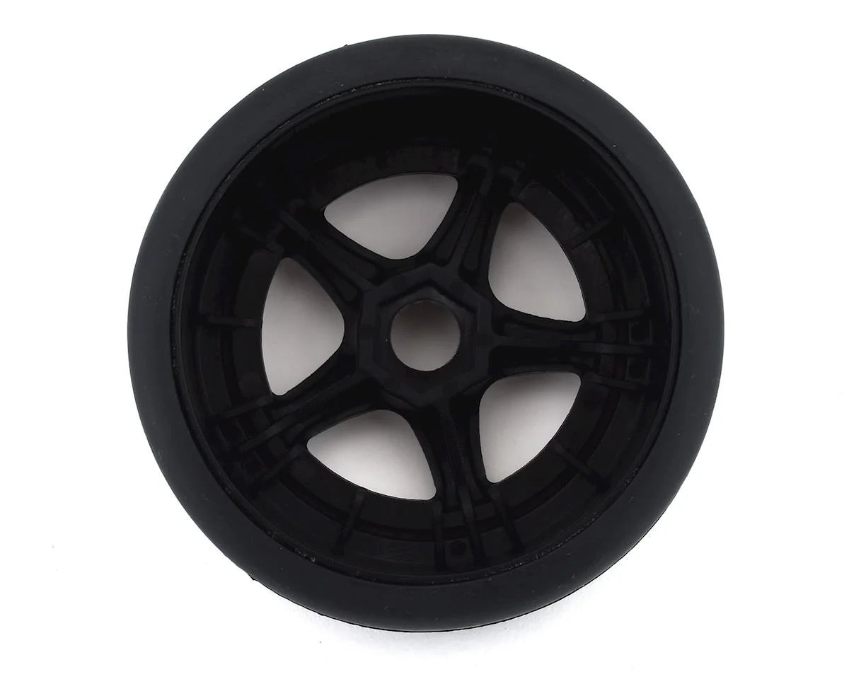 Arrma DBoots Hoons 42/100 2.9 Belted 5-Spoke Pre-mounted Tires (2) (Silver)