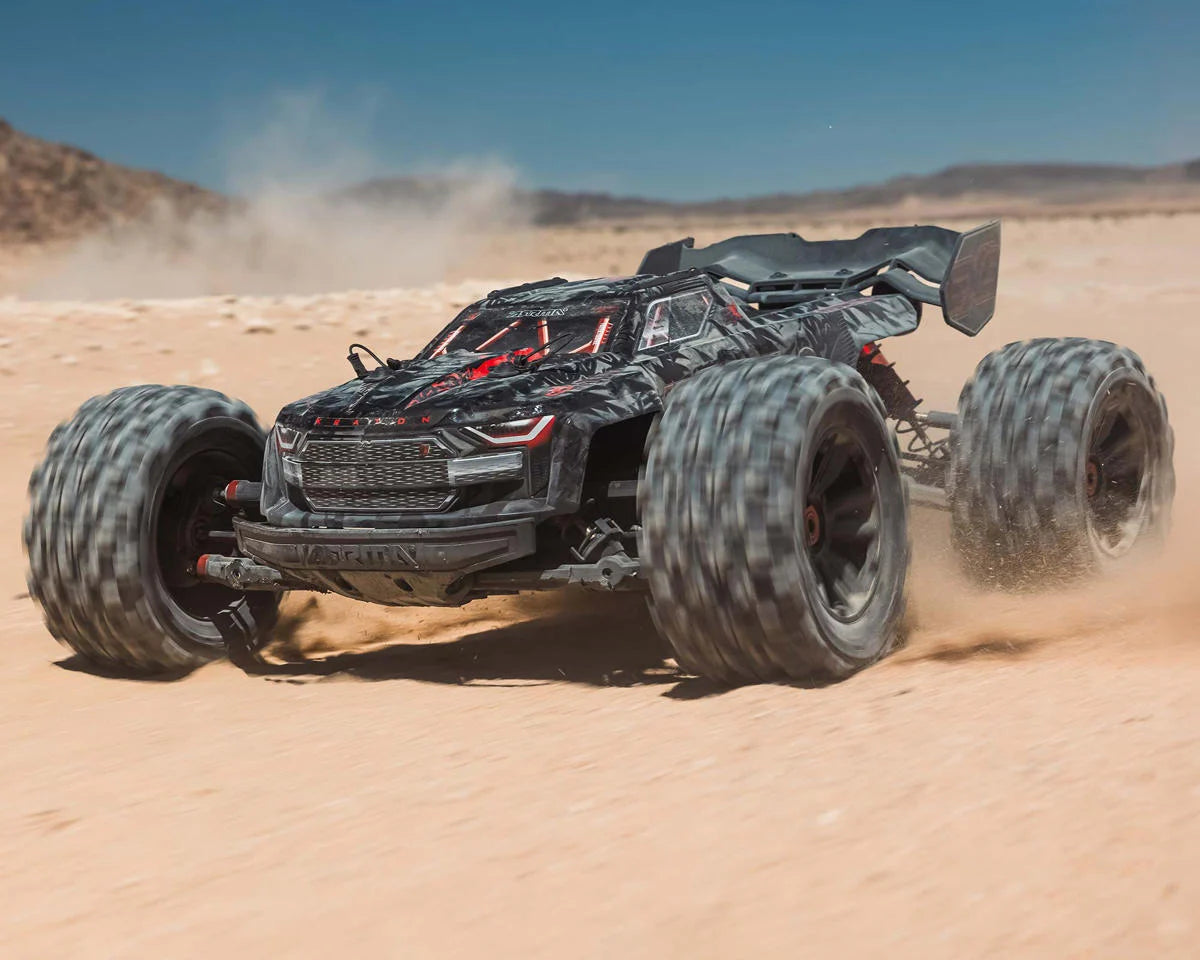 Arrma Kraton 8S BLX EXB Brushless RTR 1/5 4WD Monster Truck (Black)