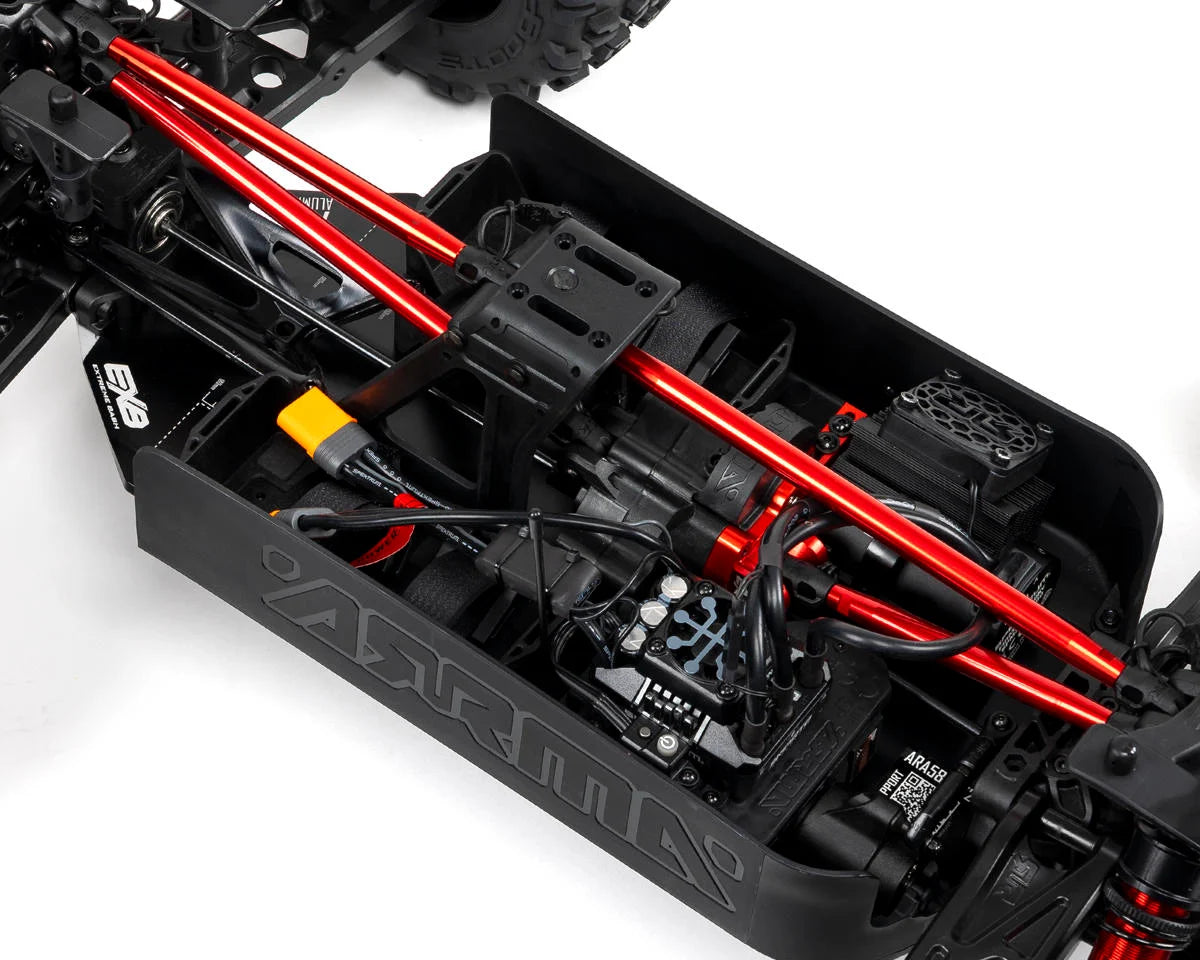 Arrma Kraton 8S BLX EXB Brushless RTR 1/5 4WD Monster Truck (Black)