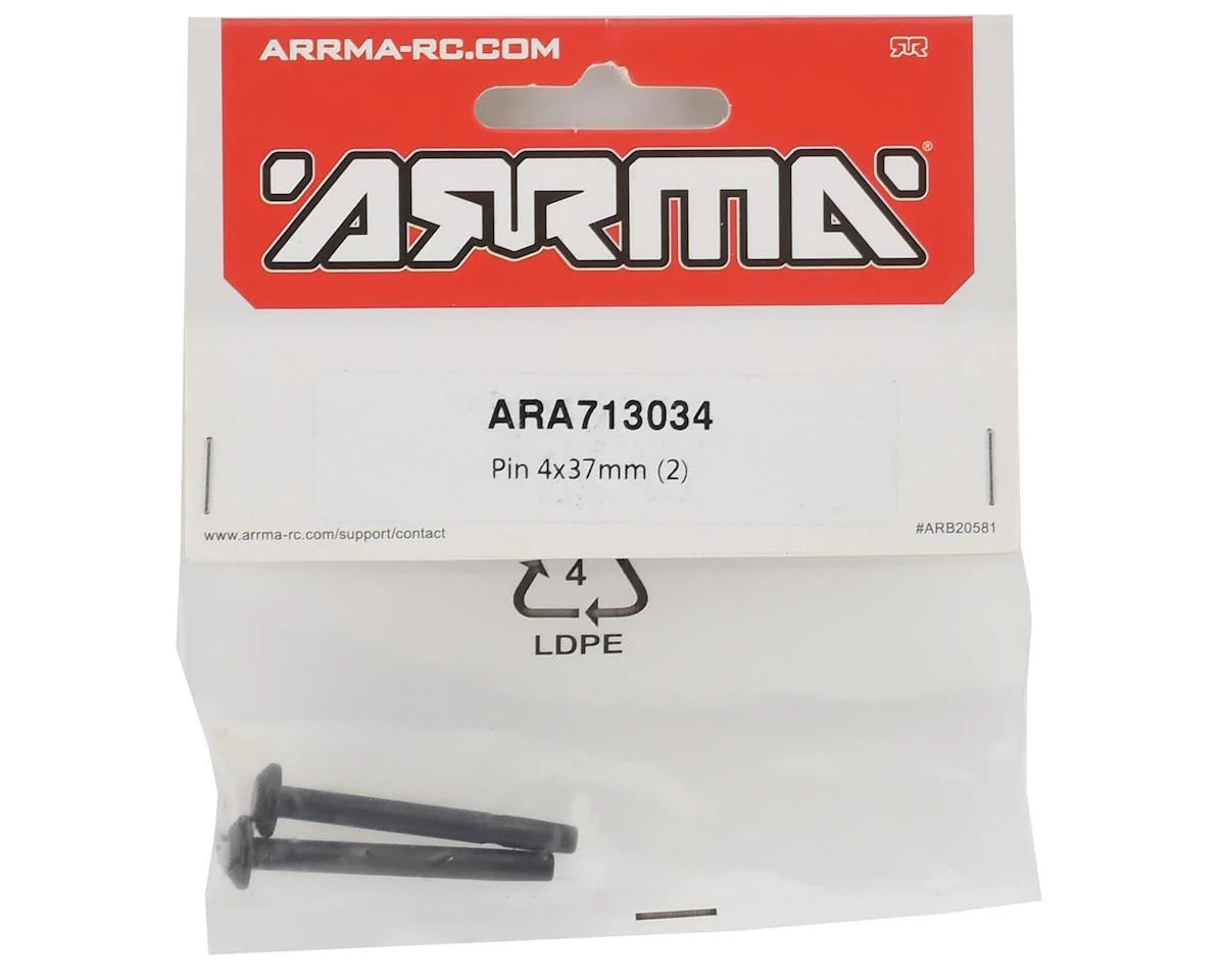 Arrma Felony 6S/Infraction V2 4x37mm Pin (2)
