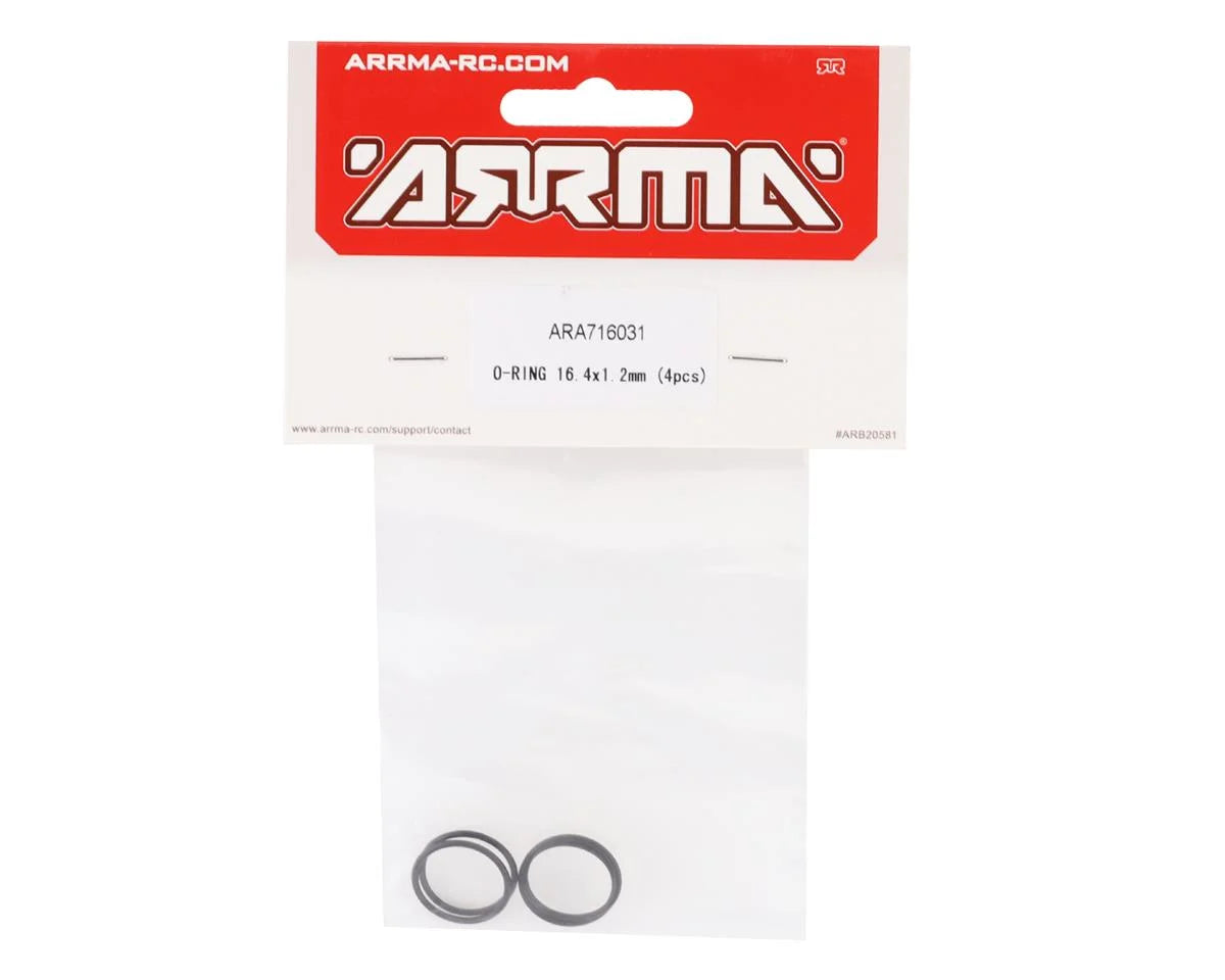 Arrma Kraton/Outcast 8S 16.4x1.2mm O-Ring (4)