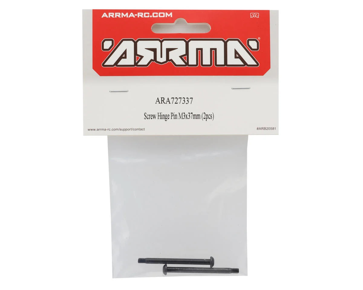 Arrma 3x37mm Hinge Pin Screws (2)