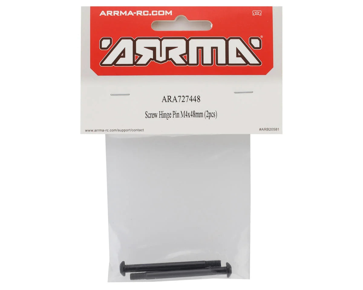 Arrma 4x48mm Hinge Pin Screws (2)
