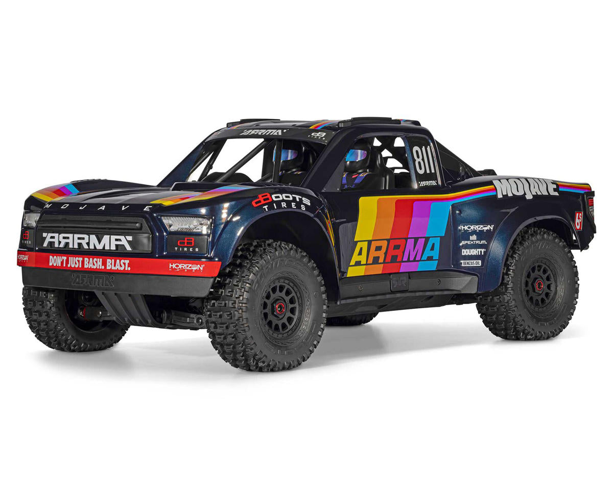 Arrma Mojave 6S BLX Brushless RTR 1/7 4WD RTR Desert Truck (Blue)