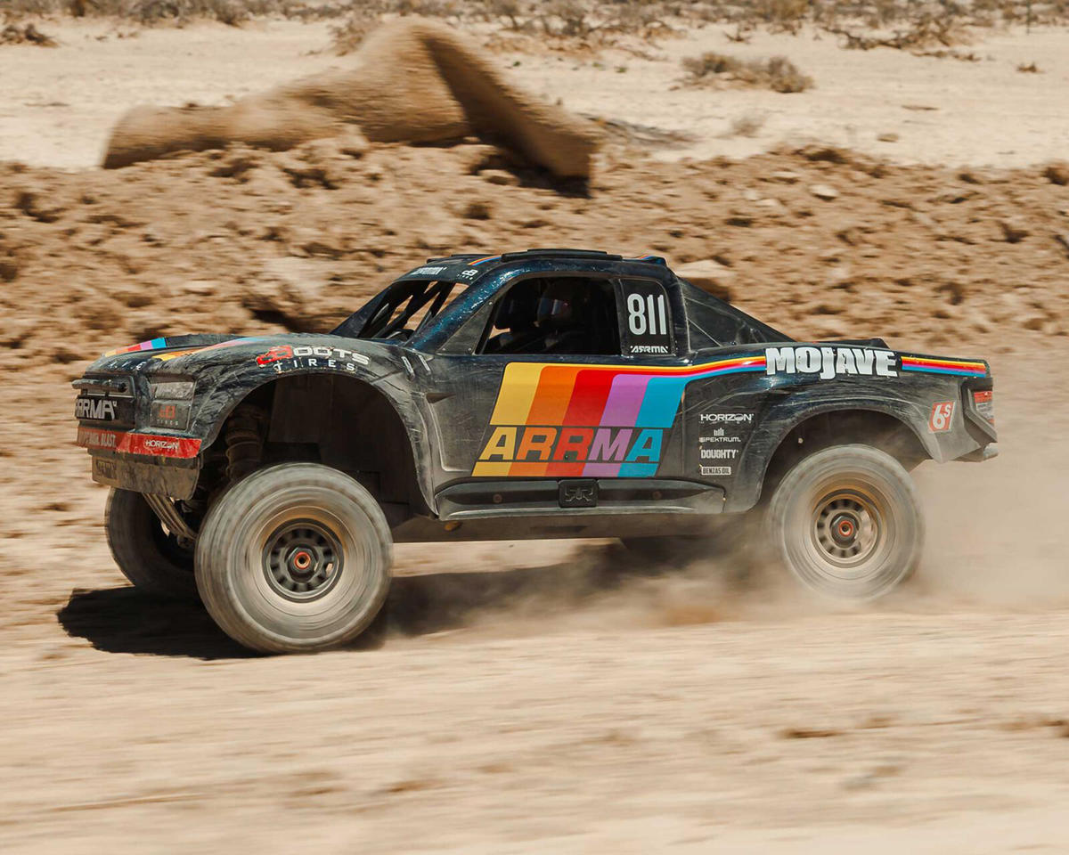 Arrma Mojave 6S BLX Brushless RTR 1/7 4WD RTR Desert Truck (Blue)