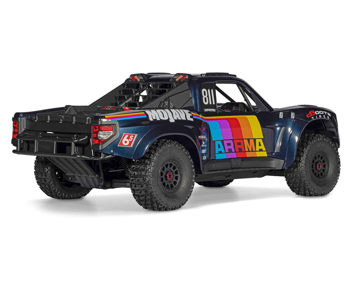 Arrma Mojave 6S BLX Brushless RTR 1/7 4WD RTR Desert Truck (Blue)
