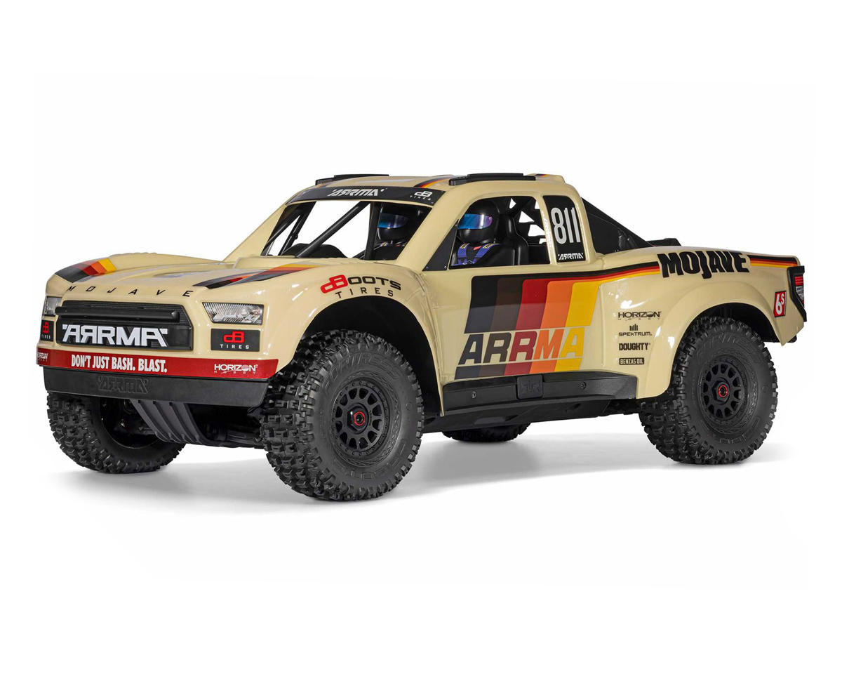 Arrma Mojave 6S BLX Brushless RTR 1/7 4WD RTR Desert Truck (Tan)