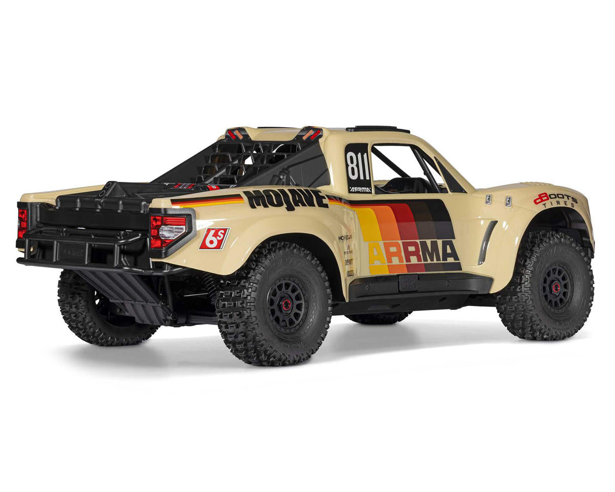 Arrma Mojave 6S BLX Brushless RTR 1/7 4WD RTR Desert Truck (Tan)