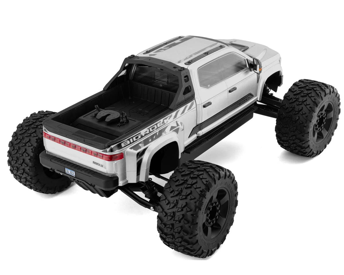 Arrma Big Rock 6S BLX 1/7 RTR 4WD Electric Brushless Monster Truck (White) w/SLT3 2.4GHz Radio
