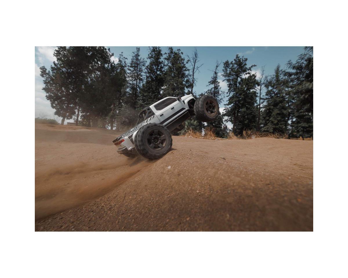 Arrma Big Rock 6S BLX 1/7 RTR 4WD Electric Brushless Monster Truck (White) w/SLT3 2.4GHz Radio