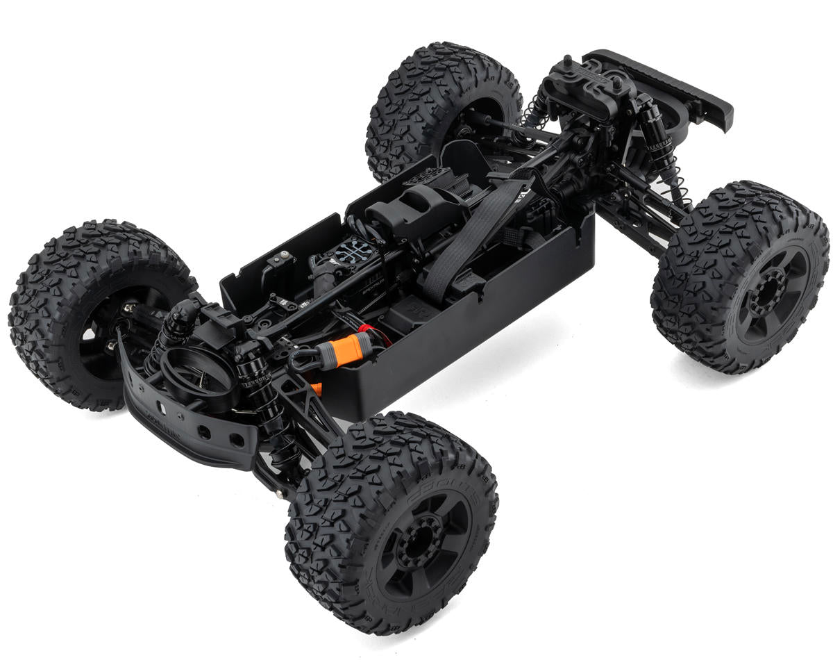 Arrma Big Rock 6S BLX 1/7 RTR 4WD Electric Brushless Monster Truck (White) w/SLT3 2.4GHz Radio