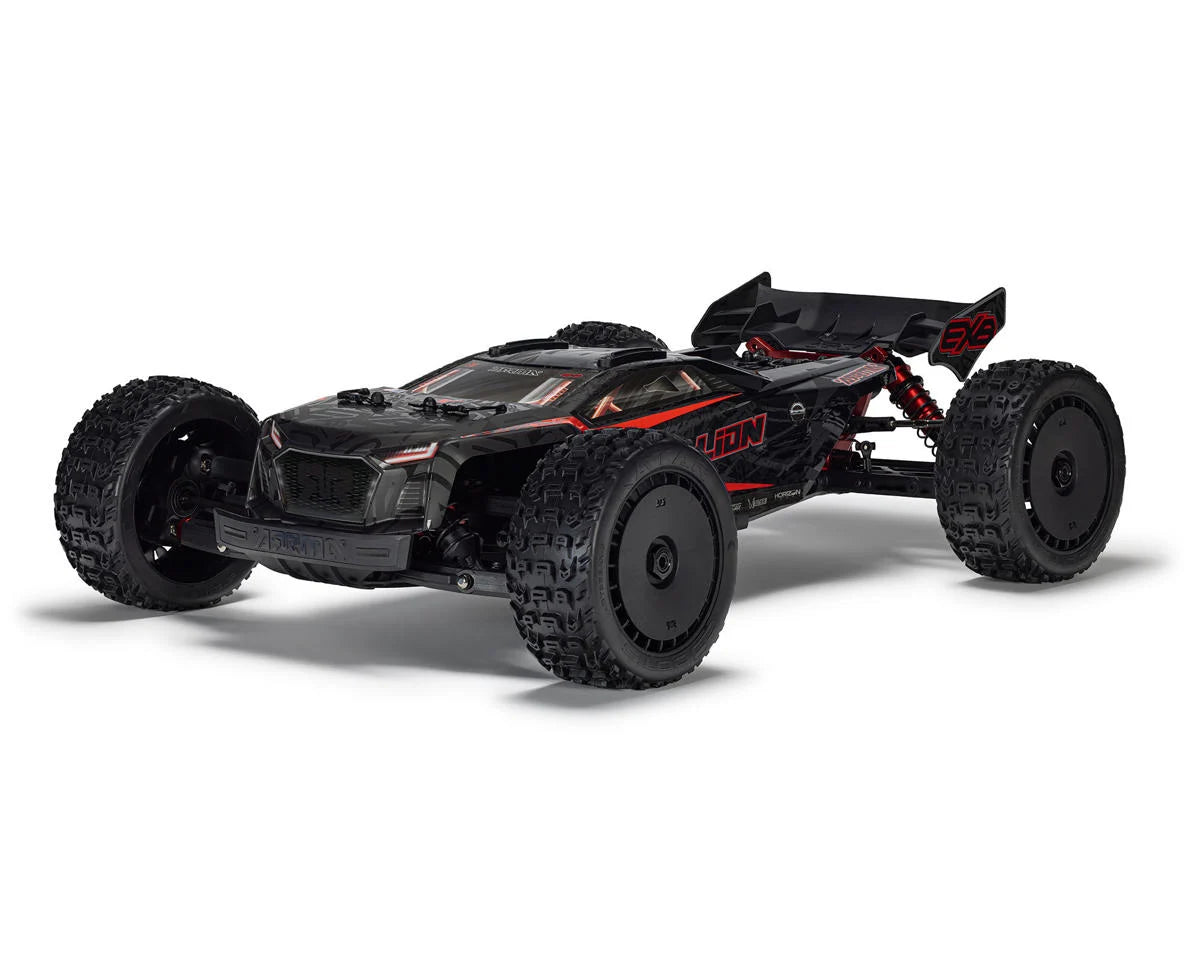 Arrma Talion 6S BLX EXB Brushless RTR 1/7 4WD Speed Truck (Black)