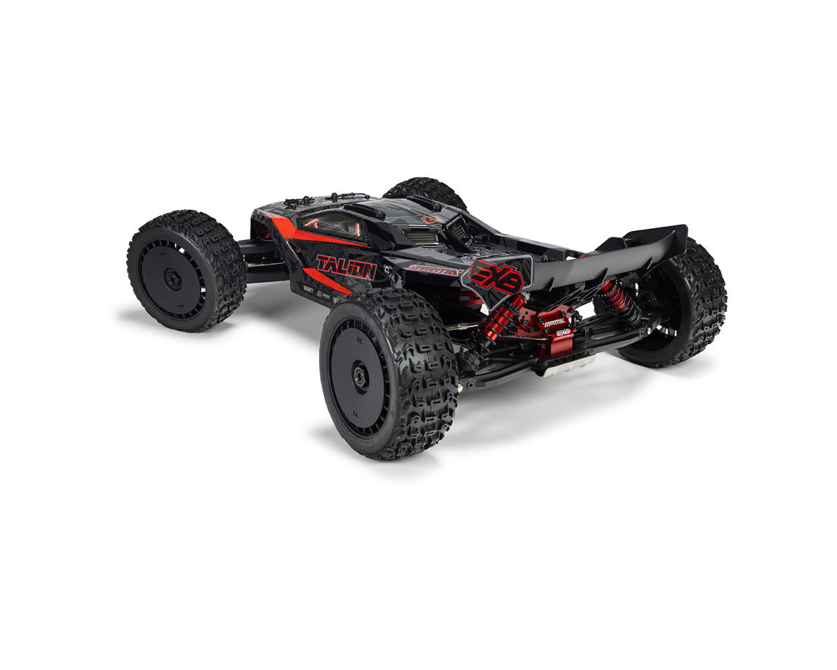 Arrma Talion 6S BLX EXB Brushless RTR 1/7 4WD Speed Truck (Black)