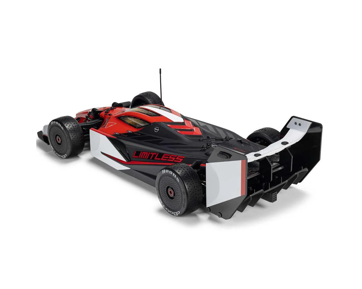 Arrma Limitless 120 8S BLX 4WD RTR Electric Brushless Street Speed (Red/Black)