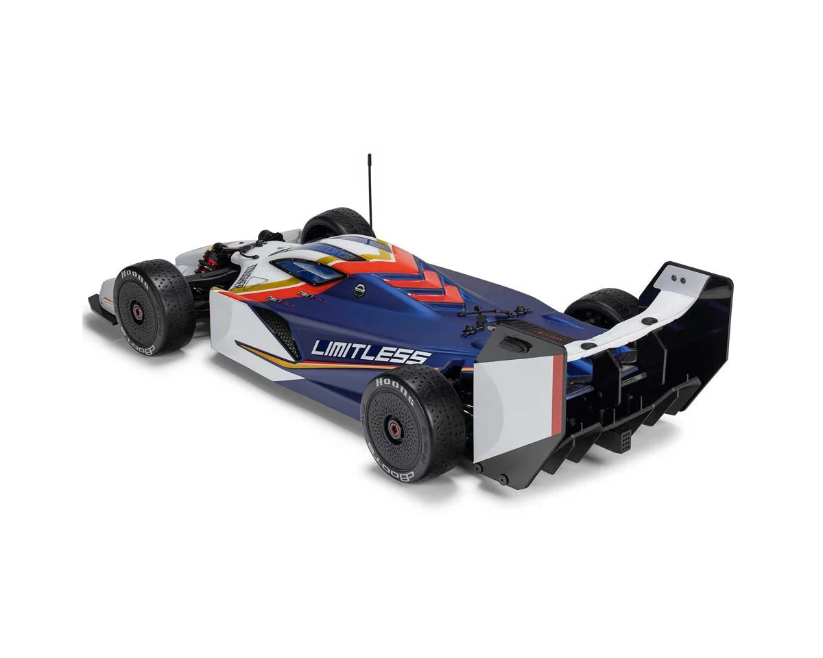 Arrma Limitless 120 8S BLX 4WD RTR Electric Brushless Street Speed (White/Blue)